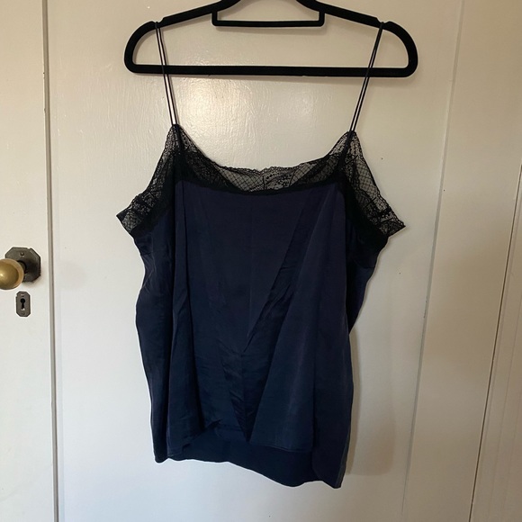 Witchery Fall Collection Navy Camisole Top - Picture 4 of 4